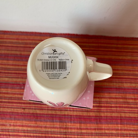 4” Coffee Mug with gold inlay - Picture 4 of 7